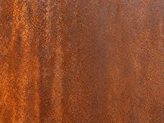 خامة كورتن ستيل — صورة توضيحية