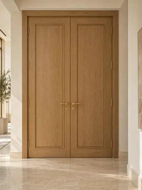 باب ضلفتين للمجلس