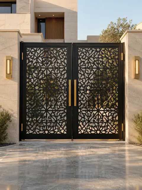 بوابة حديد ليزر (CNC)