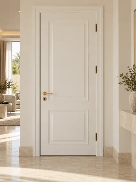 باب HDF مضغوط