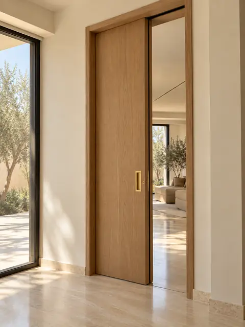باب سحاب داخل الحائط 2
