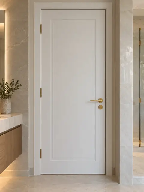 باب PVC اقتصادي