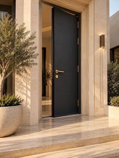 باب أمان مصفح 2