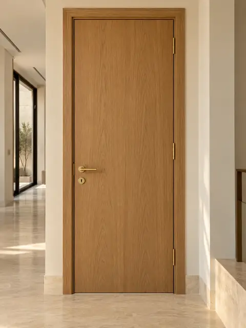 باب قشرة طبيعية
