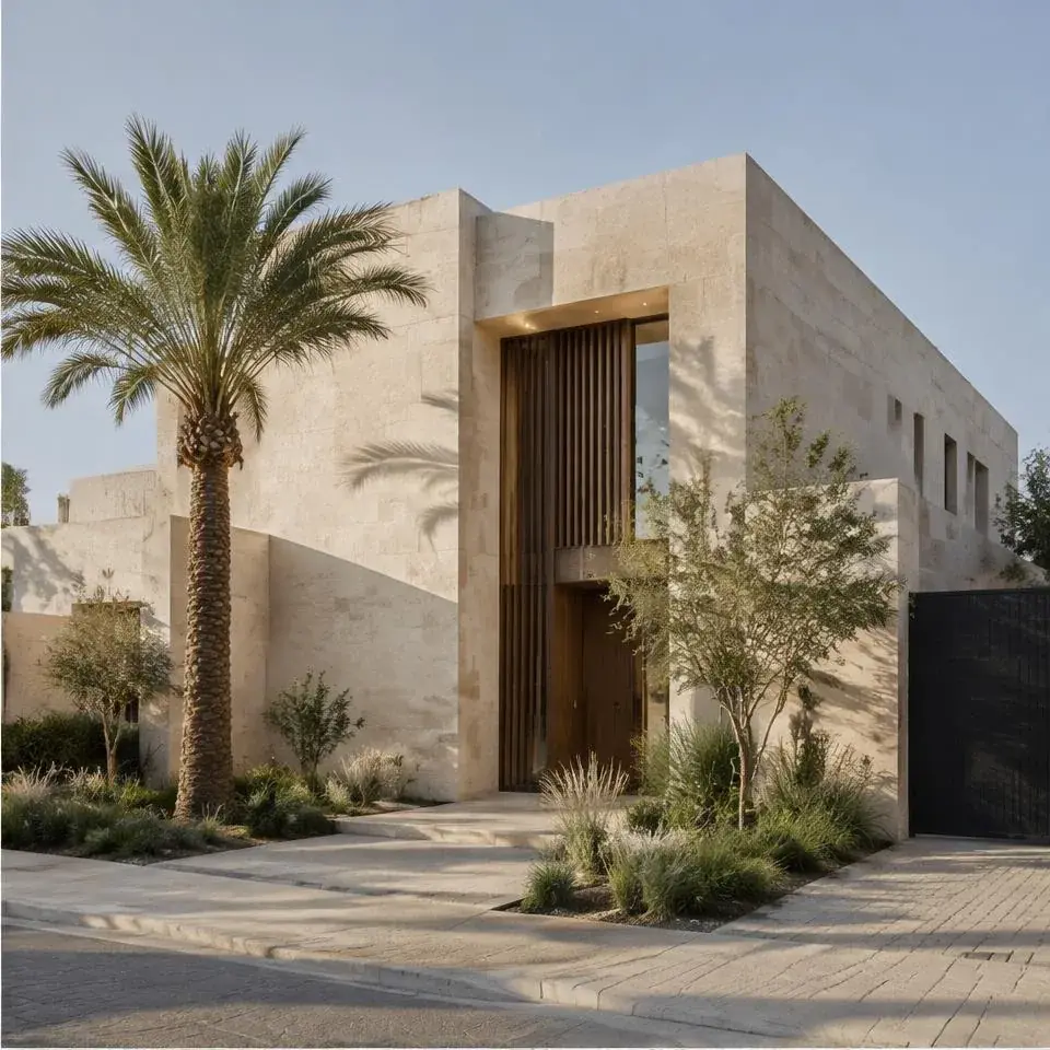 التصميم الخارجي — دراسة تصورية
