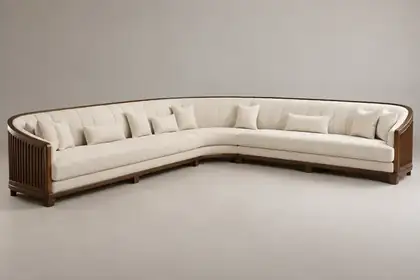 مجلس مرتفع — انحناء