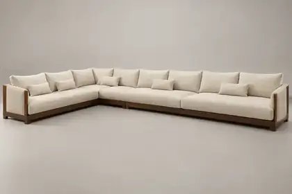 مجلس مرتفع — وسائد